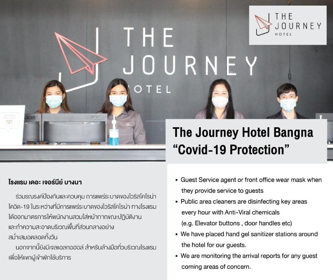 The Journey Hotel Bangna Samut Prakan Bagian luar foto